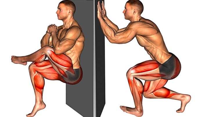 Best Exercises for Leg Muscles (Strong Legs at home)