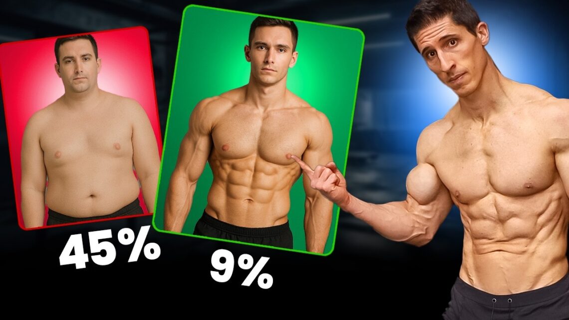 The Best Way to Get Lean (FROM ANY BODY FAT LEVEL!)