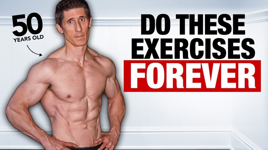 The ONLY Exercises You Need (MEN OVER 40)