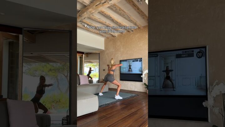 cardio can be HORRIBLE or fun, you choose! 🫱🏽‍🫲🏻 video: „10min Techno HIIT“