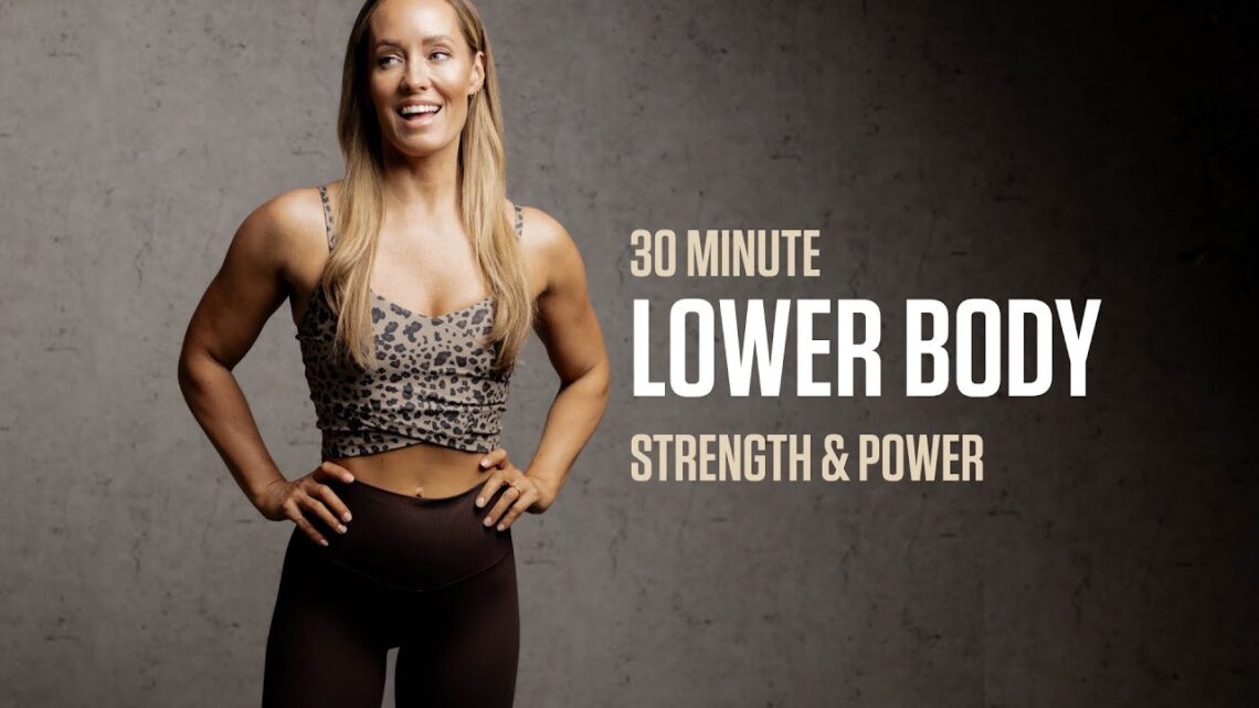 30MIN Lower Body Strength & Power! 💥