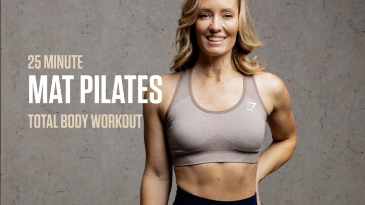 25MIN Total Body Mat Pilates