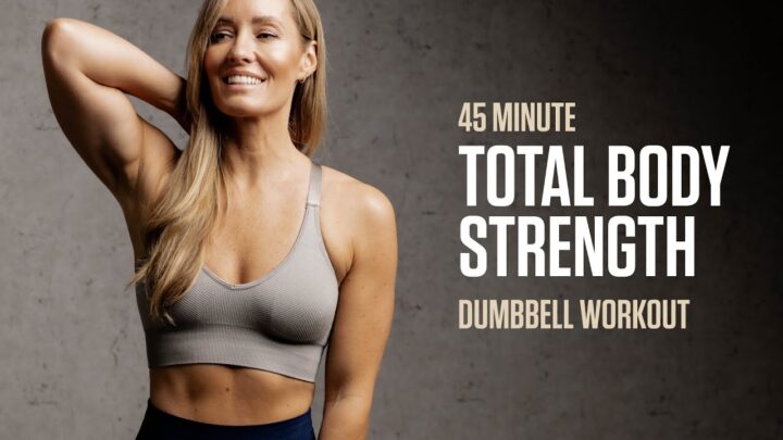 45MIN Total Body Strength Workout