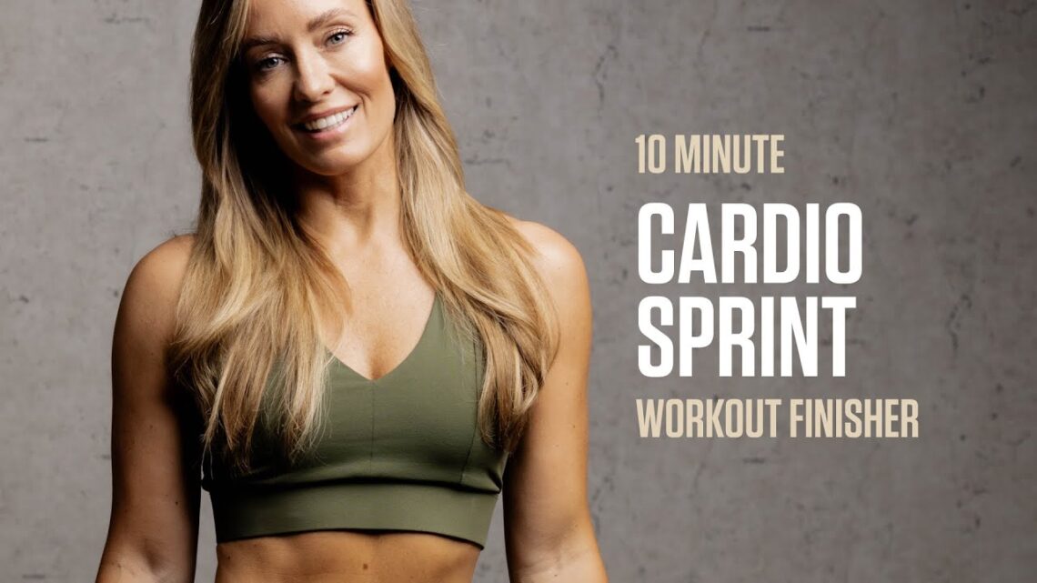 10MIN Cardio Sprint Finisher – Get Ready to SWEAT!