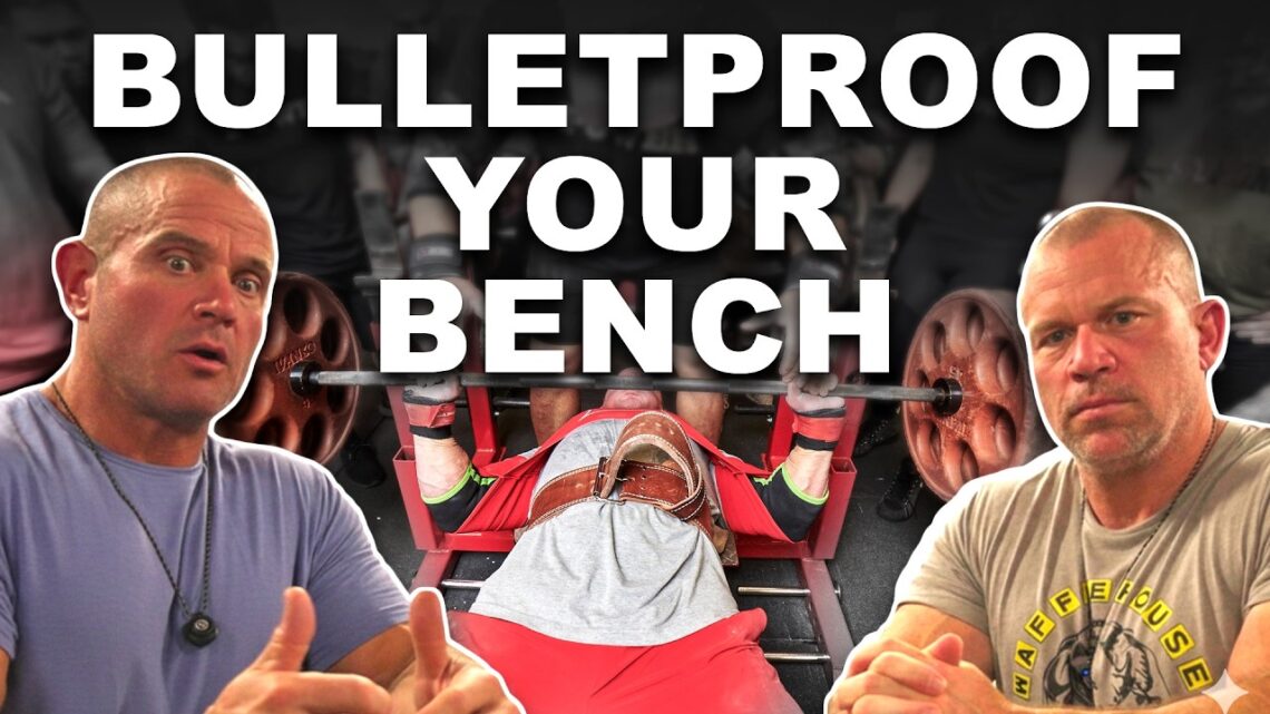 How to Bulletproof Your Bench Press Ft. Josh Bryant