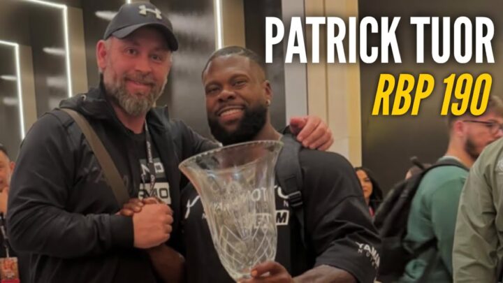 YOU CANT SELL HARD WORK  Patrick Tuor  Fouad Abiad’s Real Bodybuilding Podcast #190