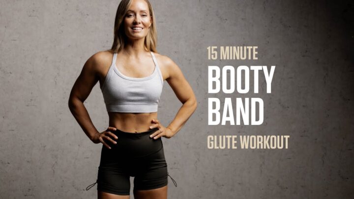 15MIN Booty Band GLUTE Workout 🍑