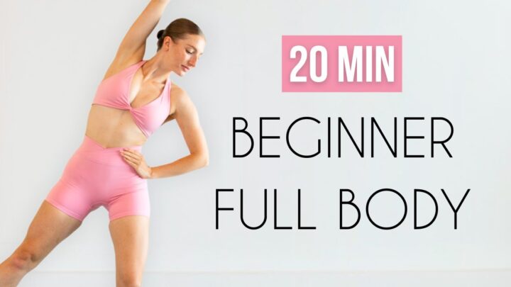 20 min Fat Burning Workout for TOTAL BEGINNERS (Achievable, No Equipment)