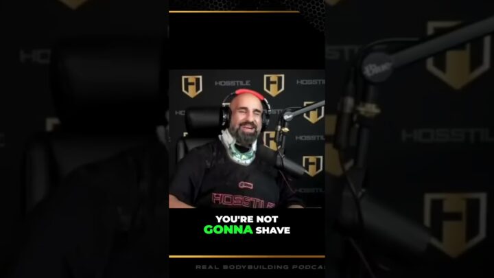 Epic Bet! Eyebrow Shave or Red Beard for a Week? #shorts