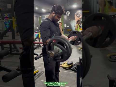 Build Huge Biceps Fast 💪  Best Barbell Curl Workout #motivation  Fitness Adda with Ajay