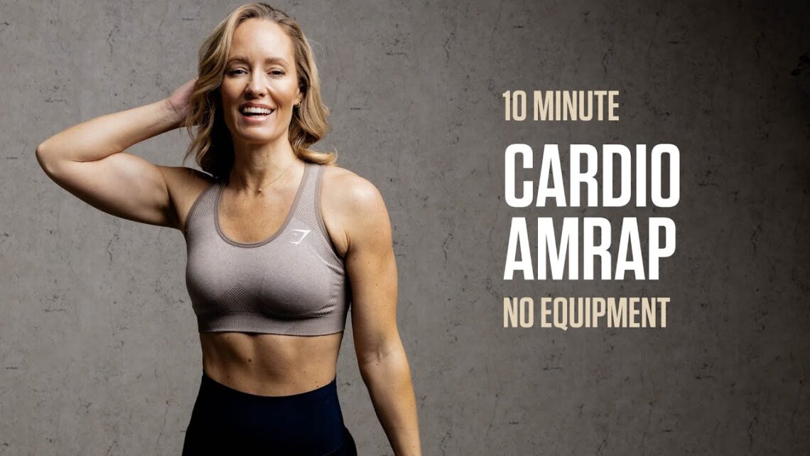 10MIN Cardio AMRAP // Stack On Workout