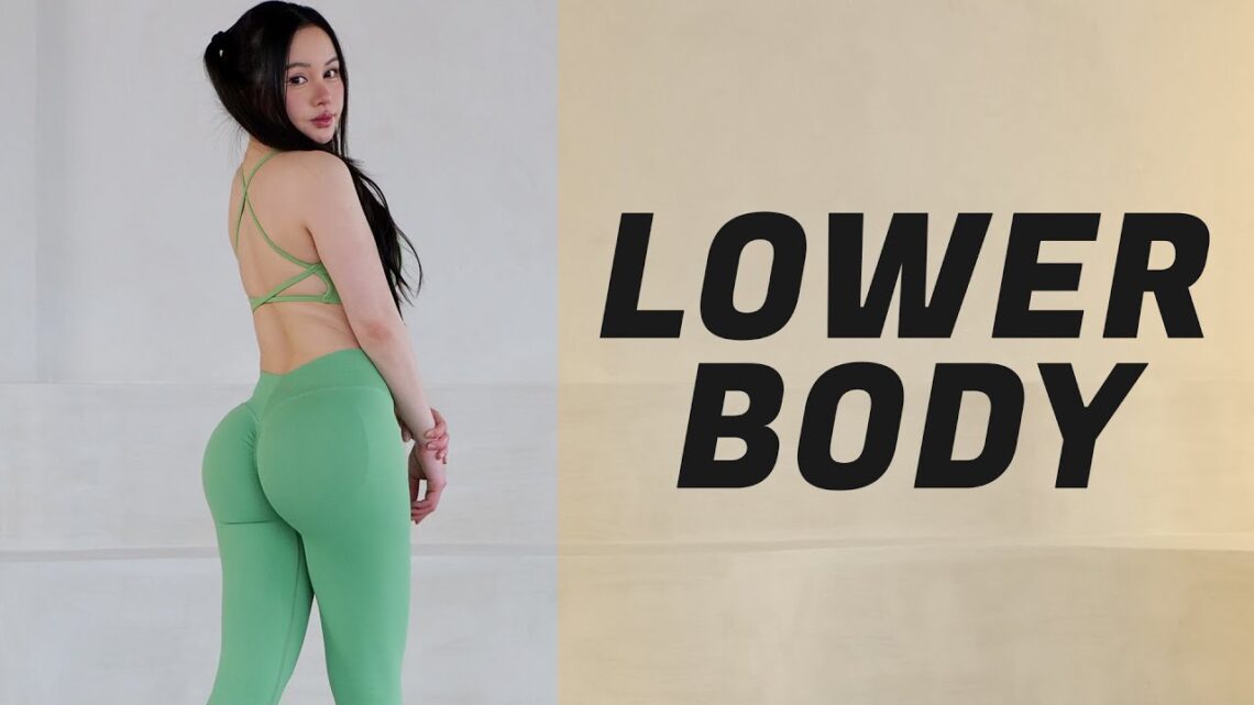 20 Min Lower Body Workout – Glutes & Legs – No Equipment No Repeats