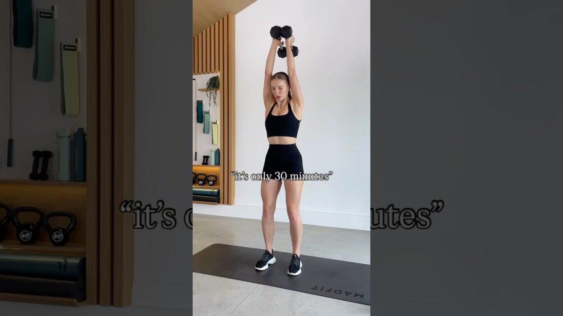 it’s only 30 minutes #fitness