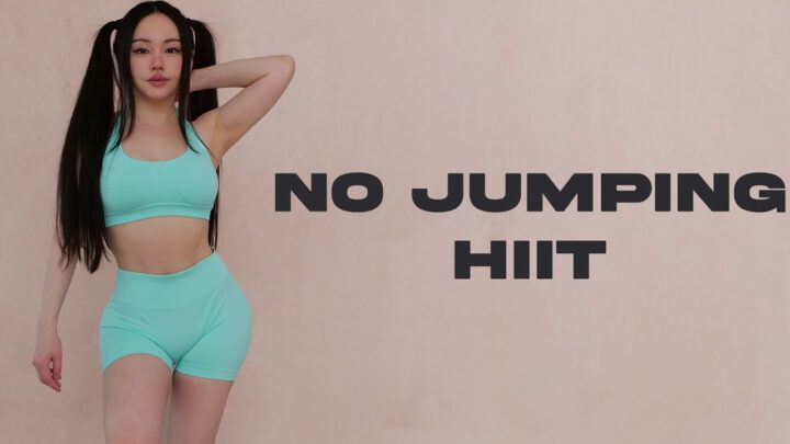 No Jumping HIIT Workout – 20 Min Cardio HIIT Beginner Friendly