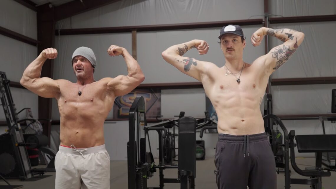 Full Workout Day With Zack Telander