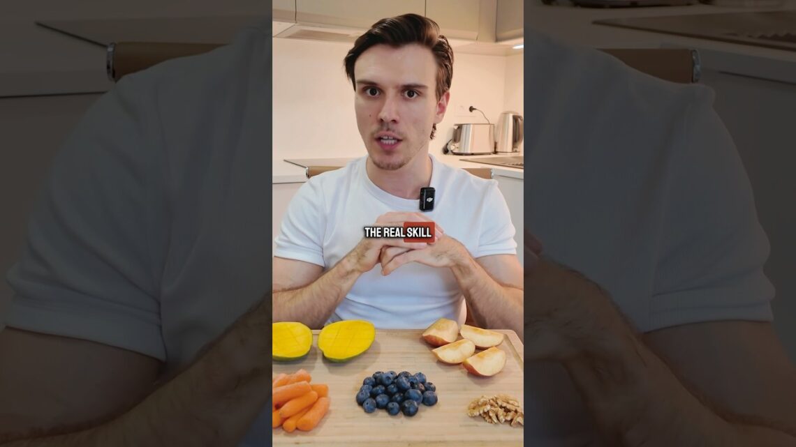 The #1 Skill For Weight Loss