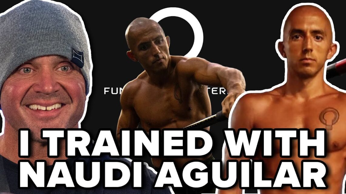 Doing Myofascial Release with Naudi Agular