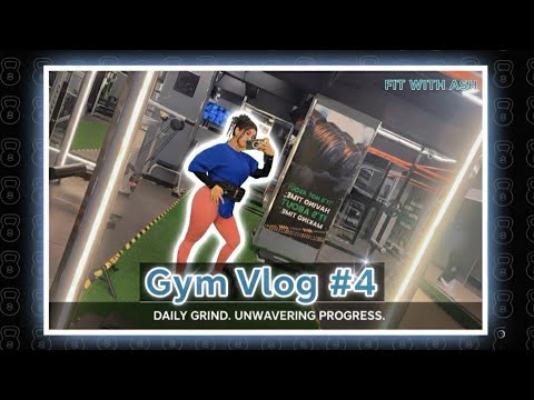 GYM VLOG 💪 Malayalam Gym Vlogger  Gym Workout Motivation  Leg Day Fitness Journey  FIT WITH ASH