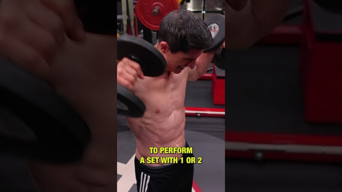 Training to Failure Isn’t Necessary?