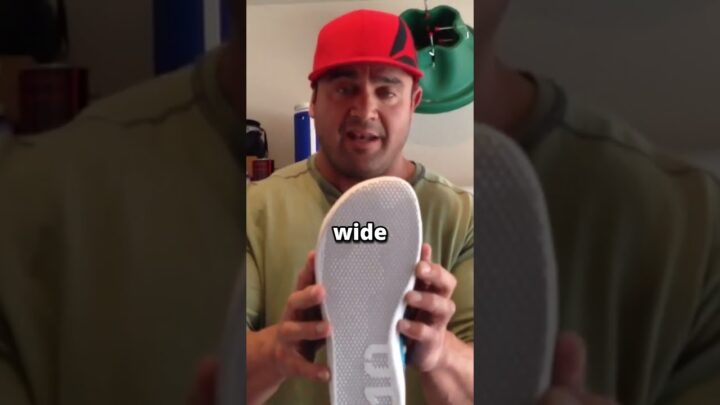 The FIRST Wide Toe Box Shoe