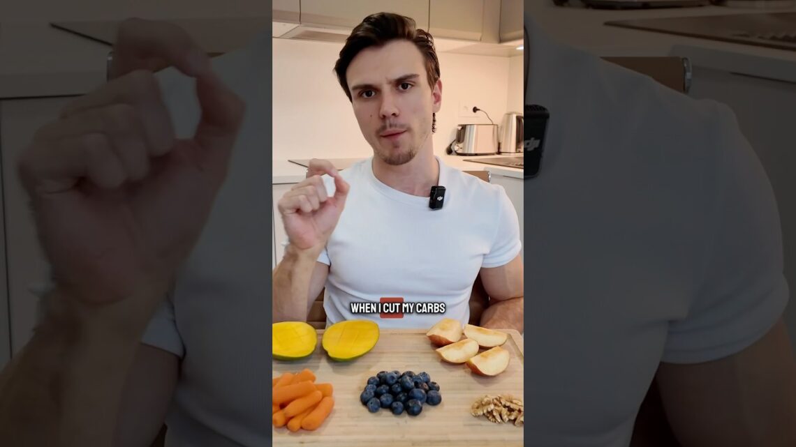 Cut Carbs, Cut Energy 🚫⚡#health #diet #weightloss