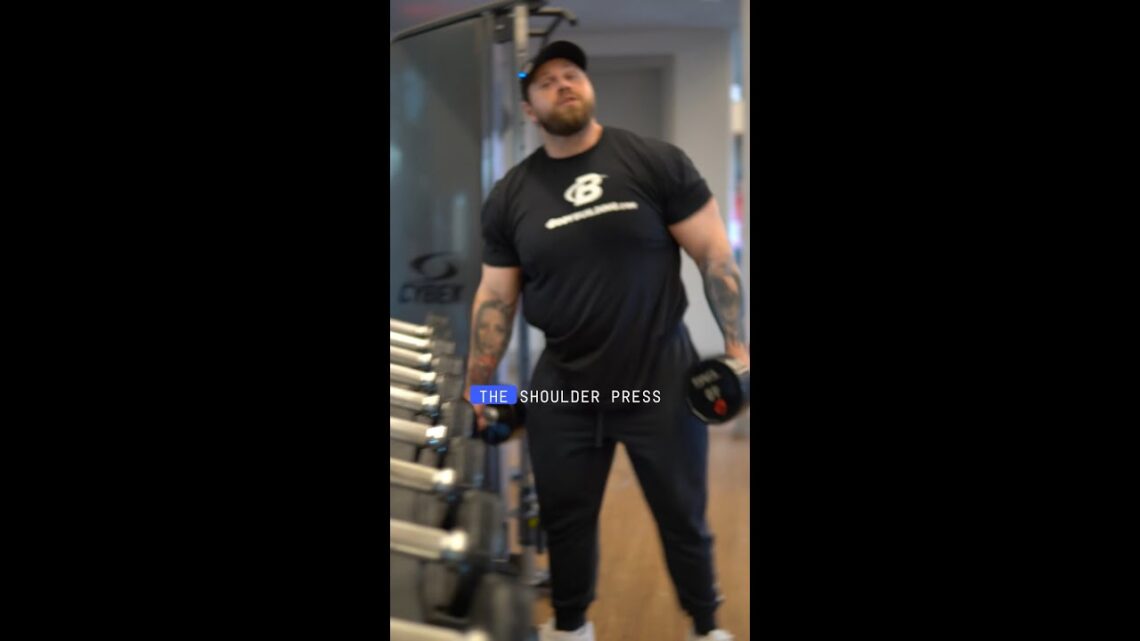 Shoulder Press