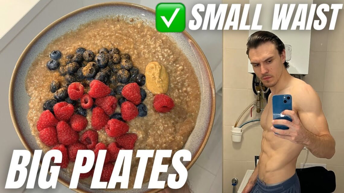 How to Eat BIG Meals and Still Lose Weight (Plant-Based Diet)