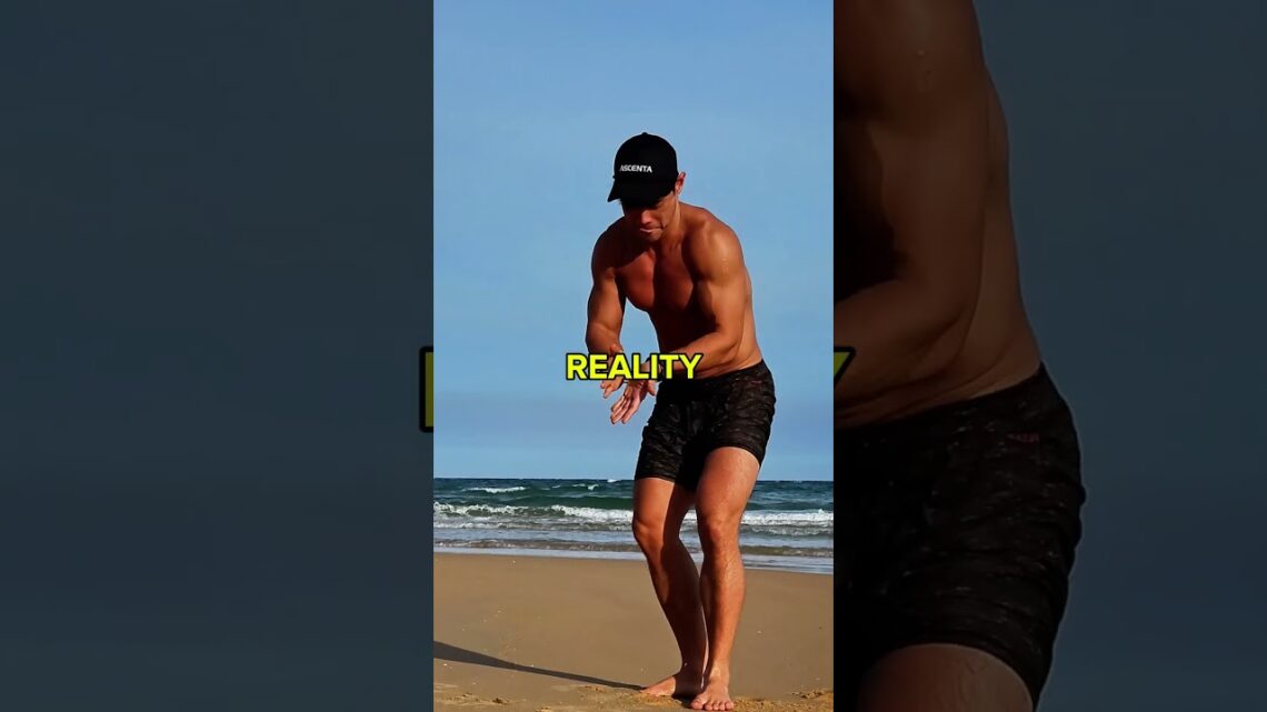 They say beach workouts are fun