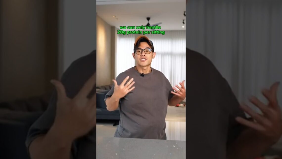 Our body cant handle more than 25g of Protein at once?