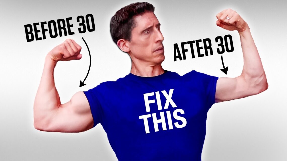 STOP Losing Muscle As You Age (IMPORTANT!)