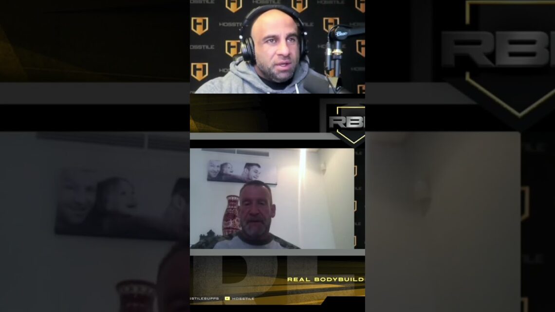 Bodybuilding Genetics: Debunking Dorian Yates’ Myth #shorts