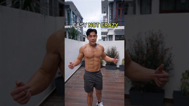 Easy but less crazy routine
