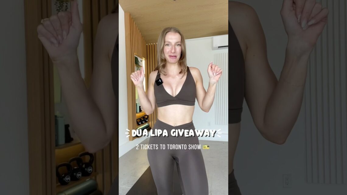 GIVEAWAY: DUA LIPA TICKETS!!