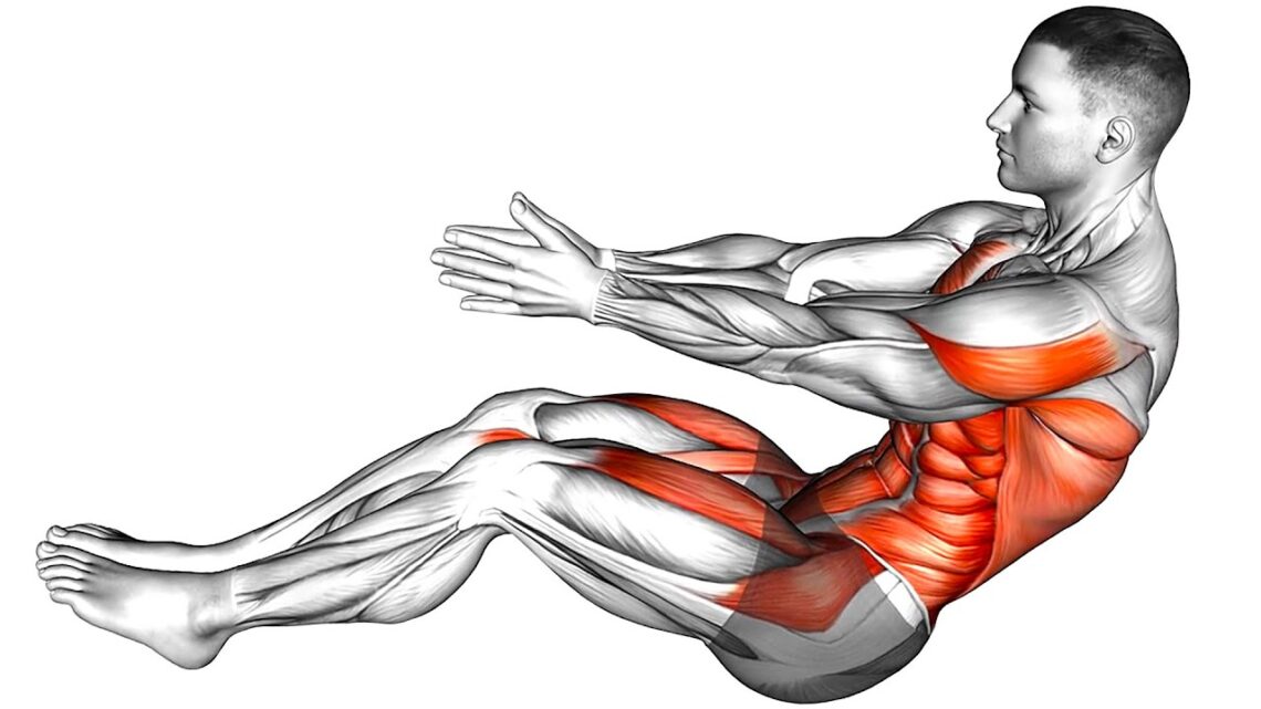 Intensive Abdominal Workout at Home