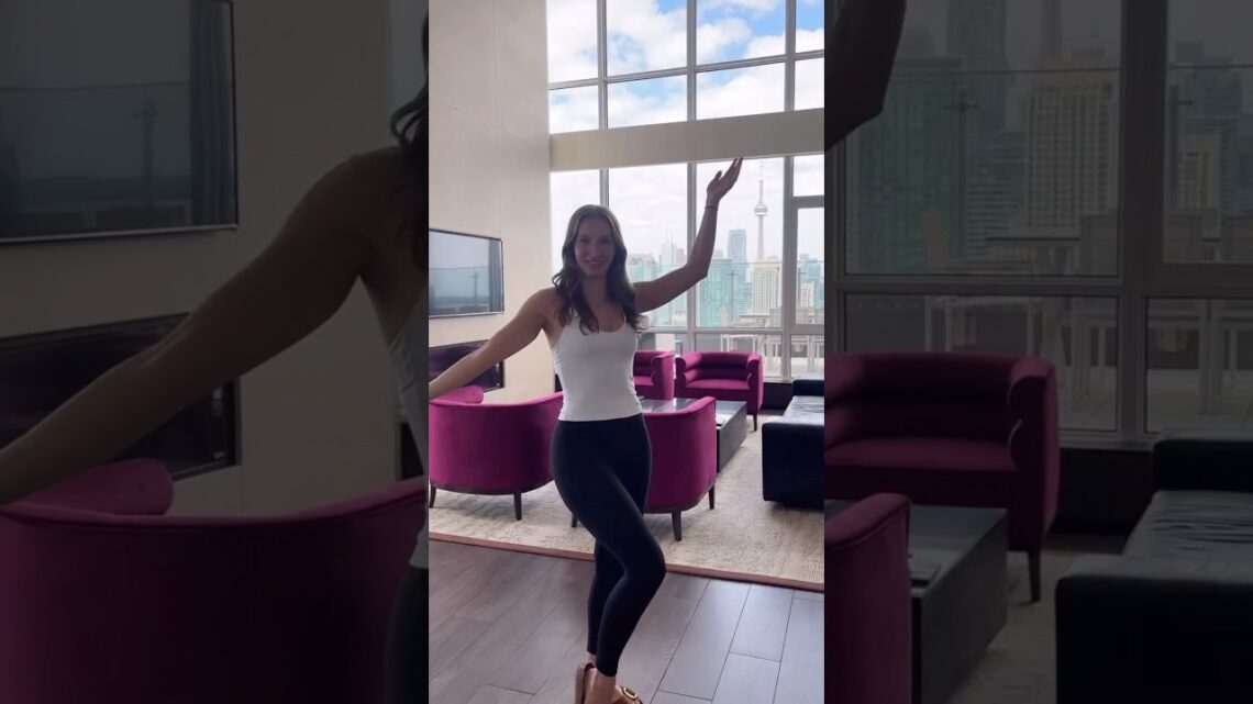 BTS with Madore Athletics in Toronto #shorts