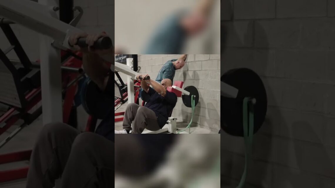 Gym Bros Crush Legs Together: The Ultimate Training Duo! #shorts