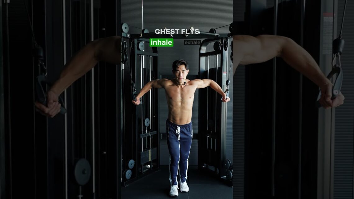 How to breathe for Chest and Triceps