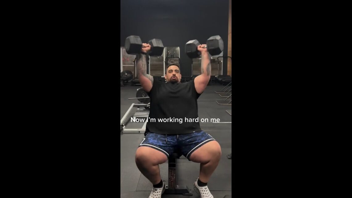 There Is Strong… and then there is Johnny  IG: johnnygoesrunning