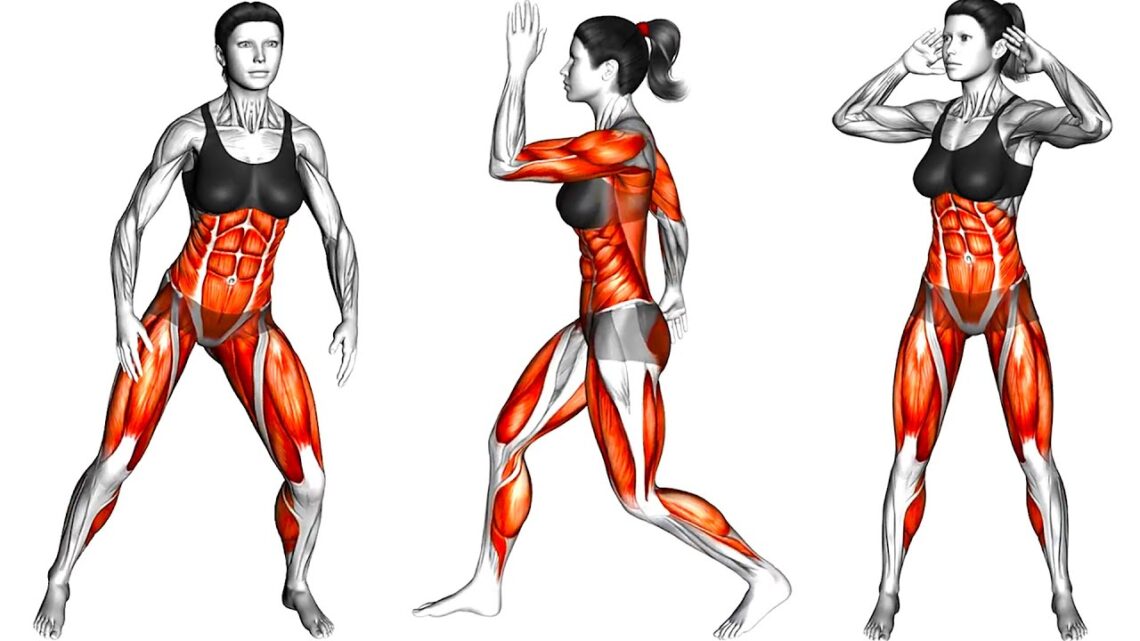 The Best Standing Weight Loss Exercises for Women