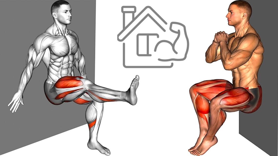 7 Minute Standing Wall Workout You Can Do at Home