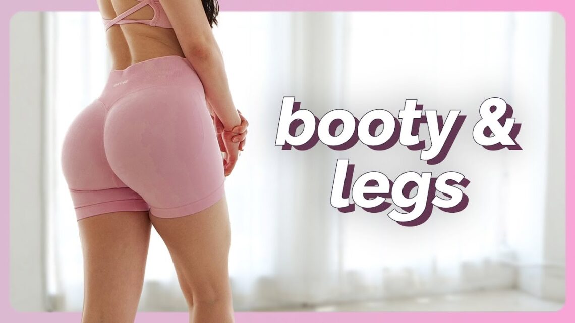 20 Min Booty & Legs Workout – Toned Legs