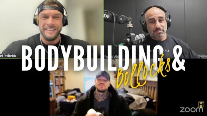 BODYBUILDING & BOLLOCKS LIVE  Fouad Abiad, Ben Chow & Carlos Philbrick