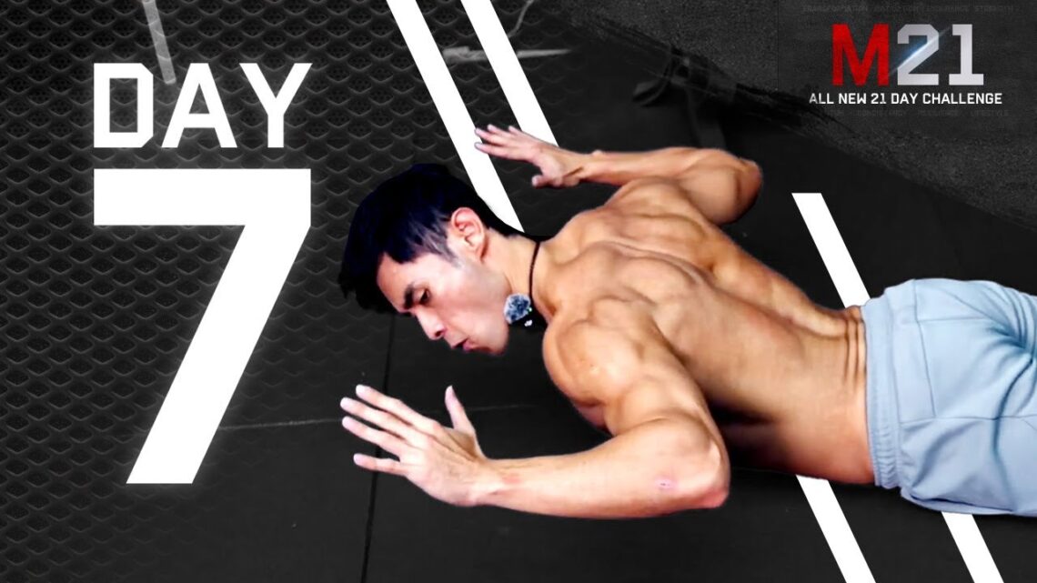 Day 7 – One Week Strong!