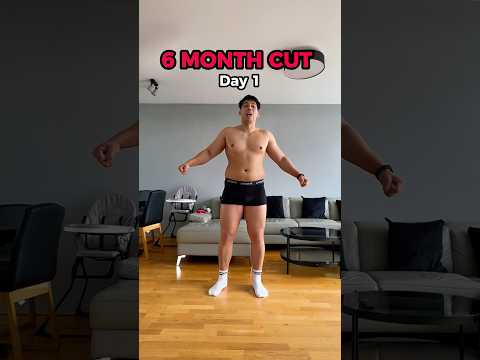6 Months Cutting Weight Results 🔥 #fitness #gym #viral #finance #motivation #transformation #shorts