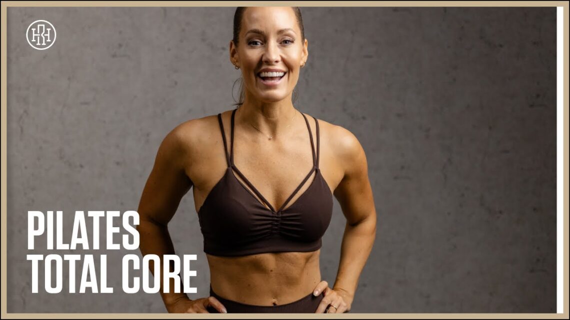 Pilates Total Core // Day 23: HR12WEEK 5.0