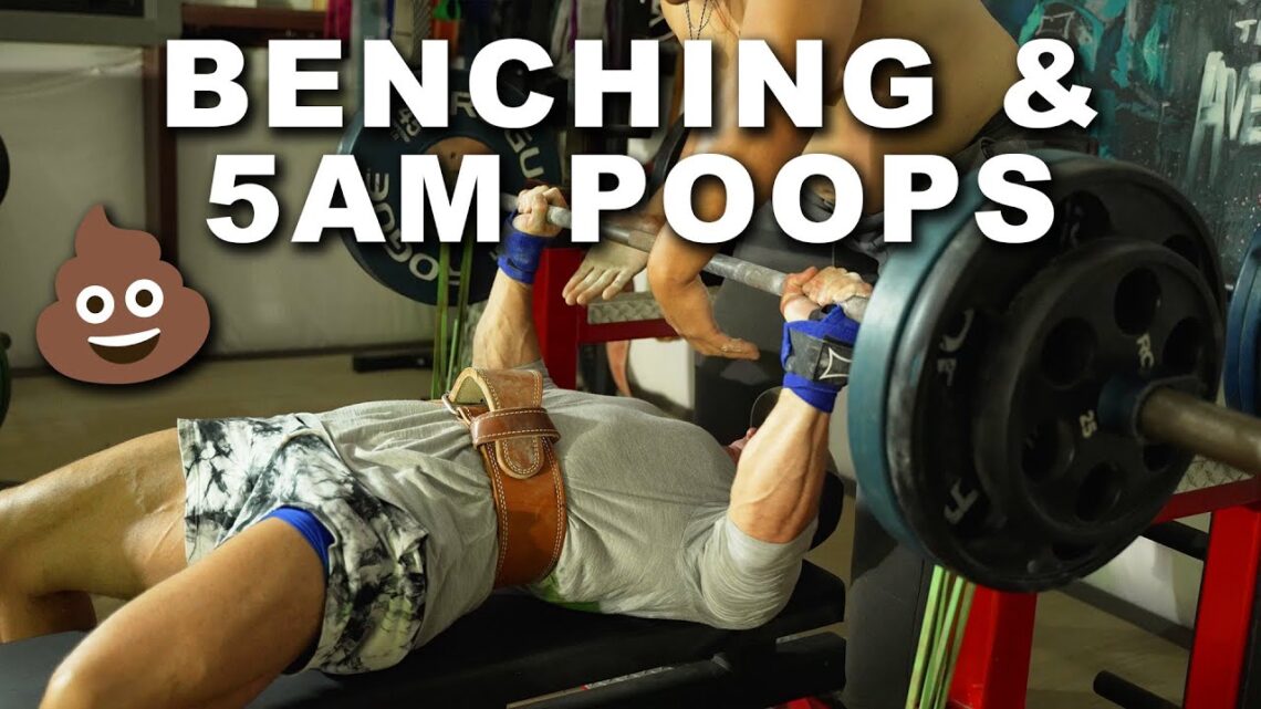 Benching, Bro Science & 5AM Poops