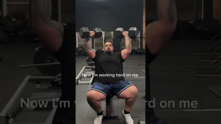 Incredible Strength  IG: johnnygoesrunning