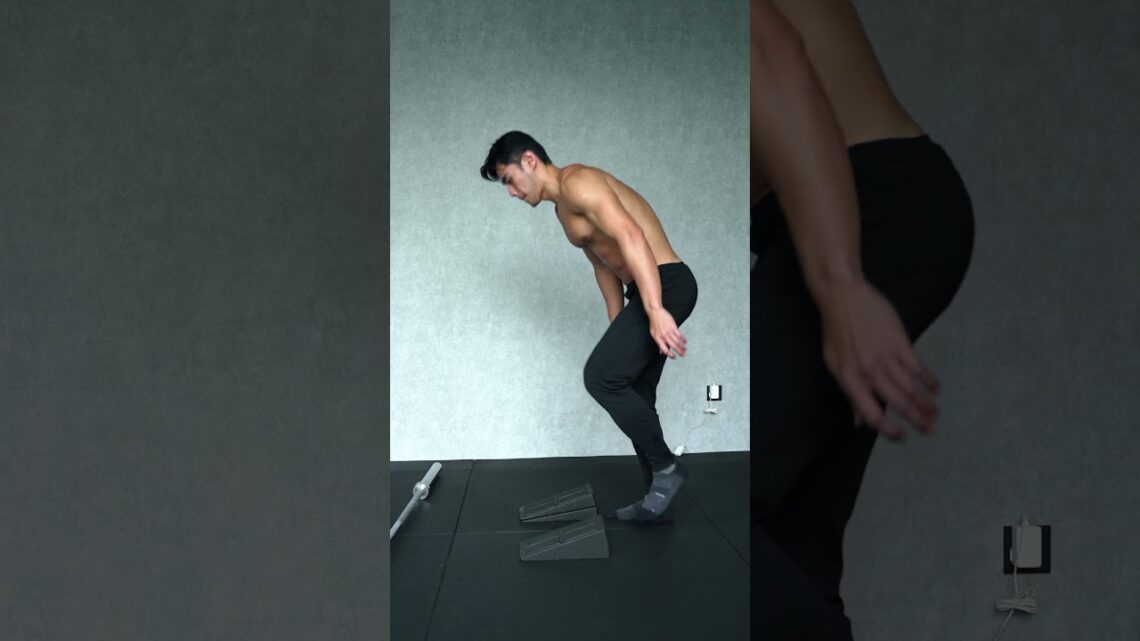 Squat Angle Effects