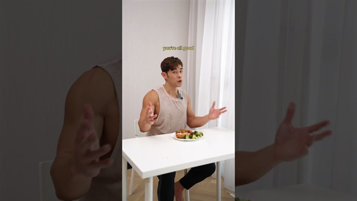 Eating clean is the only way to lose fat?