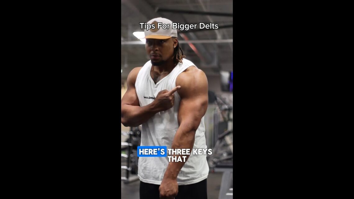 Let’s Grow Our Delts 💪